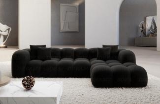 Sofa Dreams Ecksofa Stoffsofa Eckcouch Polster Eck Sofa Formentera L Form kurz Stoff, Loungesofa