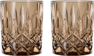 Nachtmann Noblesse Vintage Whiskygläser tobacco 2er Set