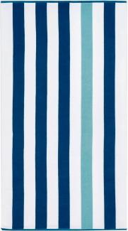 Egeria Strandtuch BEACH CABANA STRIPE, Frottiervelours (1-St), 90x180 cm