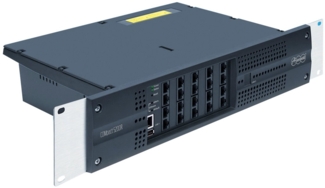 AUERSWALD Telefonanlage COMpact 5200R (19"-Gehäuse)