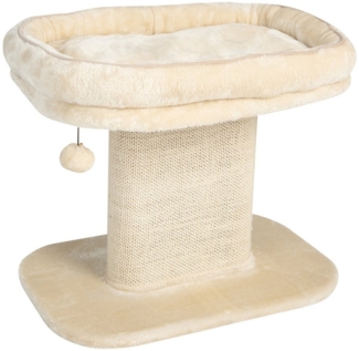 KOMFOTTEU Kratzbaum Katzenbaum, mit Sitzplattform, 50cm