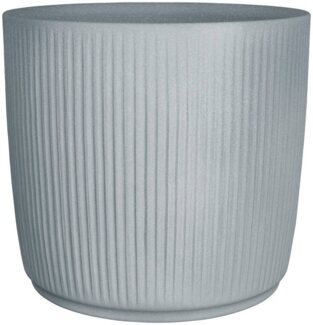 Scheurich Pflanzkübel 47/259 Linetto, dickwandiger Topf aus hochwertigem Kunststoff, ØxH: 46,6x42,6 cm