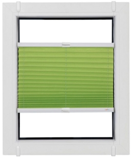 sunlines Plissee Start-up Style Crush, Lichtschutz, ohne Bohren, verspannt, Klemmfix, nach Maß