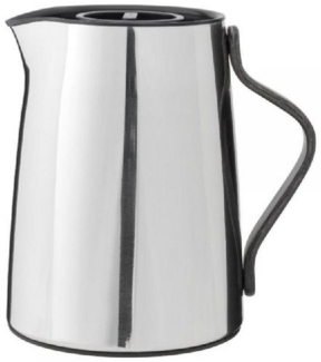 Stelton Isolierkanne Teeisolierkanne Emma Silber (limitiert)