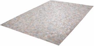 calo-deluxe Fellteppich Audra 100, rechteckig, Höhe: 8 mm, echtes Rinderfell, Wohnzimmer