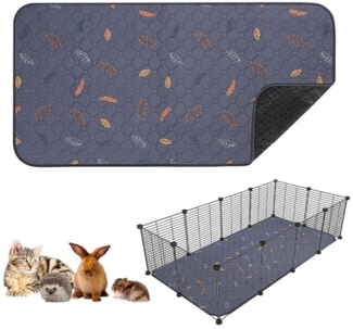 Refttenw Hundematte Haustier Urinunterlagen,Windelmattenteppich,Wasserdicht,rutschfest