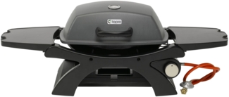 Tepro Tisch-Gasgrill Abington anthrazit/schwarz