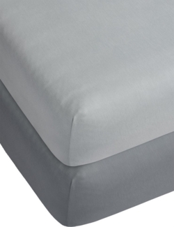 Aspero Bettlaken 2 x Bambus Spannbettlaken Macau, Interlock, Gummizug: rundum, Spannbetttuch aus 100 % weicher Bambusfaser