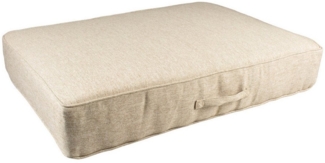 DUVO+ Tierkissen Hundekissen Duratex Otho mit Federn beige
