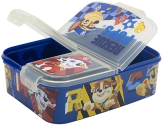 Paw Patrol Kinder Brotdose – Lunchbox mit 3 Fächern & tollem Design
