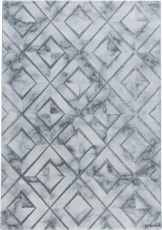 Teppich NAXOS SILVER 140 X 200cm Rechteck