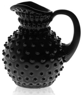 Klimchi Studio Karaffe Hobnail Jug Black (1000ml) 16184/1000-46/27