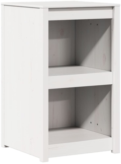 vidaXL Küchenschrank mit Regal Weiß 55 x 55 x 92 cm Massivholz Kiefer 868166