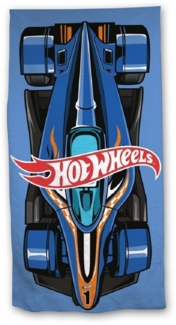 Hot Wheels Strandtuch – Perfekt für Strand, Pool & Bad, 100% Polyester