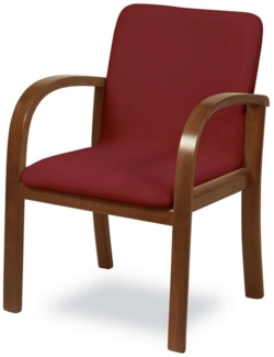 Home affaire Esszimmersessel LINA707 Esszimmerstuhl (1-St), Fleckenabweisendes Gewebe, Massivholz Gestell dampfgebogen