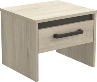 Demeyere GROUP Nachttisch Watson, Nachttisch mit 1 Schublade