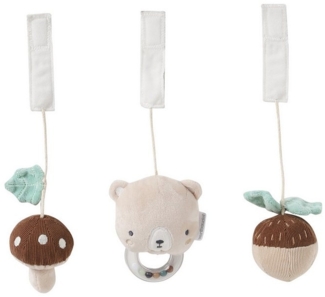 Krabbeldecke Baby Spielbogen aus Holz FSC®, vertbaudet