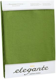 elegante Jersey Spannbettlaken | 140x200 - 160x220 cm | olive