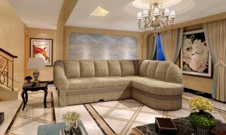 Wohnideebilder Benano Beige Ecksofas & Eckcouches B013