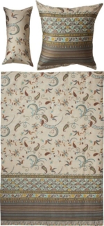 Bassetti Bettwäsche Bettwäsche "Lilith", Mako-Satin, Paisley