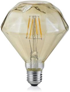 E27 Filament LED - 4 Watt, 140 Lumen, warmweiß, Ø11ccm - nicht dimmbar