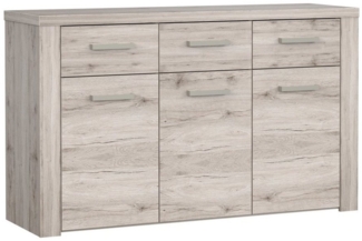 Newroom Sideboard Tammy, Sideboard Sandeiche Modern Sideboard Highboard Wohnzimmer