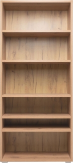 Regal Inspiration 26 / Image 26 , Holzwerkstoff , Holzfarben , 85 x 191 x 37 cm