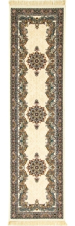 Morgenland Orientteppich - Taban - läufer - 400x100 - Beige