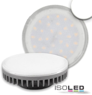 ISOLED GX53 LED Leuchtmittel 30 SMD, 6 Watt, neutralweiß