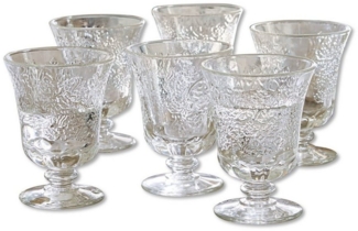 Mirabeau Glas Wassergläser 6er Set Abèle klar, Glas