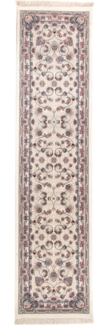 Morgenland Orientteppich - Roojan - läufer - 200x100 - Creme