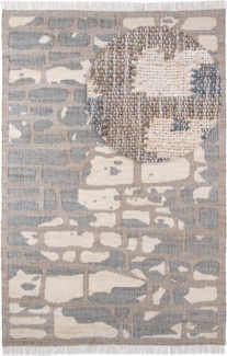 Morgenland Sisalteppich - Alistair - rechteckig - 150x80 - Grau