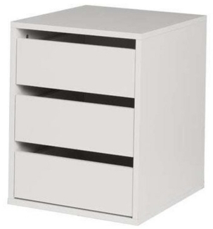 INOSIGN Schubkasten Malissa, aus FSC-zertifiziertem Holzwerkstoff, Container, Schrankeinsatz mit 3 Schubladen, BxTxH 40 x 50 x 51,6 cm