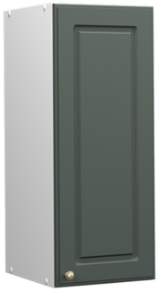 Badschrank Fame-Line Grün-Gold Landhaus 30 x 72 cm Vicco