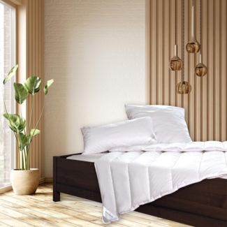 Billerbeck Vierjahreszeiten Faserdecke Glückstraum Duett, Füllung: 100% Polyester|135x200 cm