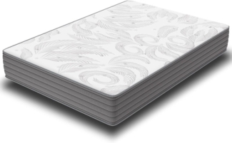 Taschenfederkernmatratze HOM PRO (Tiefsee-Serie) 7-Zonen Matratze, Komfortschaummatratze, HOMAVO, 22 cm hoch, (Orthopädische Federkernmatratze), (8+3 Schichten hochwertiger Materialien, Atmungsaktiv, Orthopädisch)