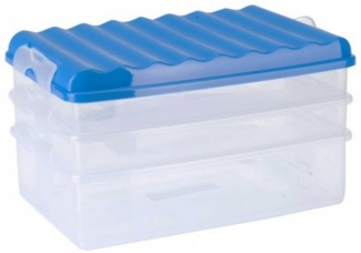 TESTRUT Frischhalte-Stapelbox 3-teilig