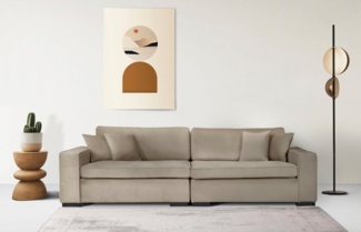 Guido Maria Kretschmer Home&Living 2-Sitzer Skara XXL, Lounge-Sofa XXL mit Federkern-Polsterung, in vielen Bezugsvarianten
