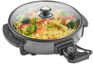 Elektrische Multi-Pizza-Party-Grill-Pfanne Elektropfanne Warmhaltepfanne PP18214