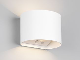 Akku Wandleuchte mit Bewegungsmelder und Schalter GENIE Innen & Außen, H: 10cm