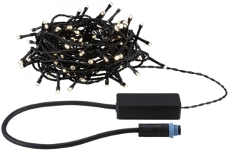 Paulmann 94641 Plug&Shine LED Lichterkette Yuna warmweiß 12,4m IP44