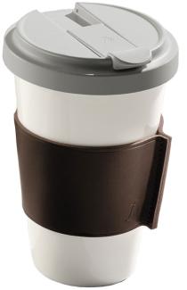 Dibbern Fine Bone China Becher Konisch Coffee To Go Braun Classic