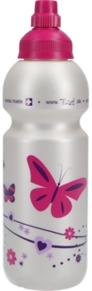 Fizzii Trinkflasche Schmetterling 600ml. auslaufsicher