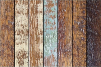 Sitheim-Europe Vinylteppich MATTEO Vinyl Teppich - Treibholz, Rechteck, Höhe: 2.2 mm, ideal für Wohnung und Büro, für Innen- und Außenbereich