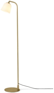 Halo Design 745418 Stehleuchte Room 49 antikes messing opal E27