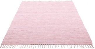 my home Kinderteppich Insa Fleckerl, rechteckig, Höhe: 5 mm, Uni Farben, pastell, handgewebt, pflegeleicht, waschbar, Kinderzimmer