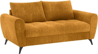 Mr. Couch 2,5-Sitzer Blackburn II, Wahlweise mit Kaltschaumpolsterung bis 140 kg belastbar