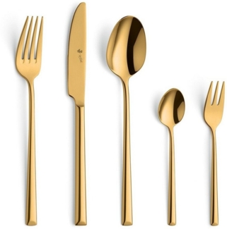 Paul Wirths VIVENDI Besteckset 30-teilig PVD gold hochglanzpoliert