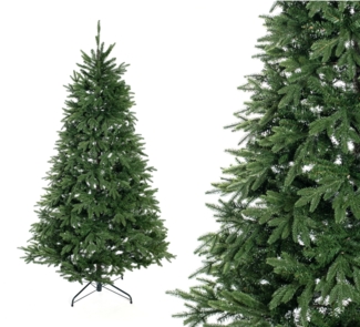 Evergreen Künstlicher Weihnachtsbaum Sherwood Fichte | Grün | 210 cm