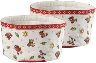Villeroy & Boch Toy's Delight Gobelin Brotkorb ø 24 cm 2er Set - DS
